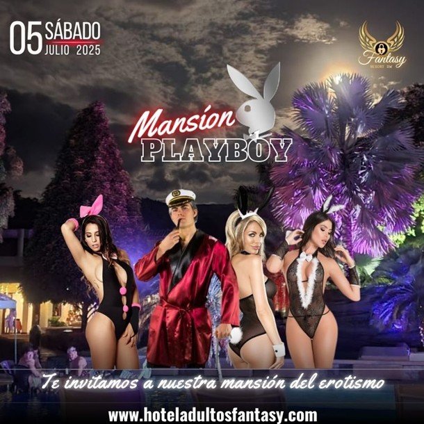 Mansión Playboy – Una Noche de Caprichos y Fantasías